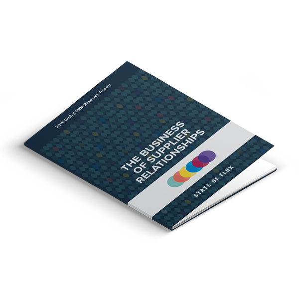 2015 Global SRM Research Report - The business of supplier relationships