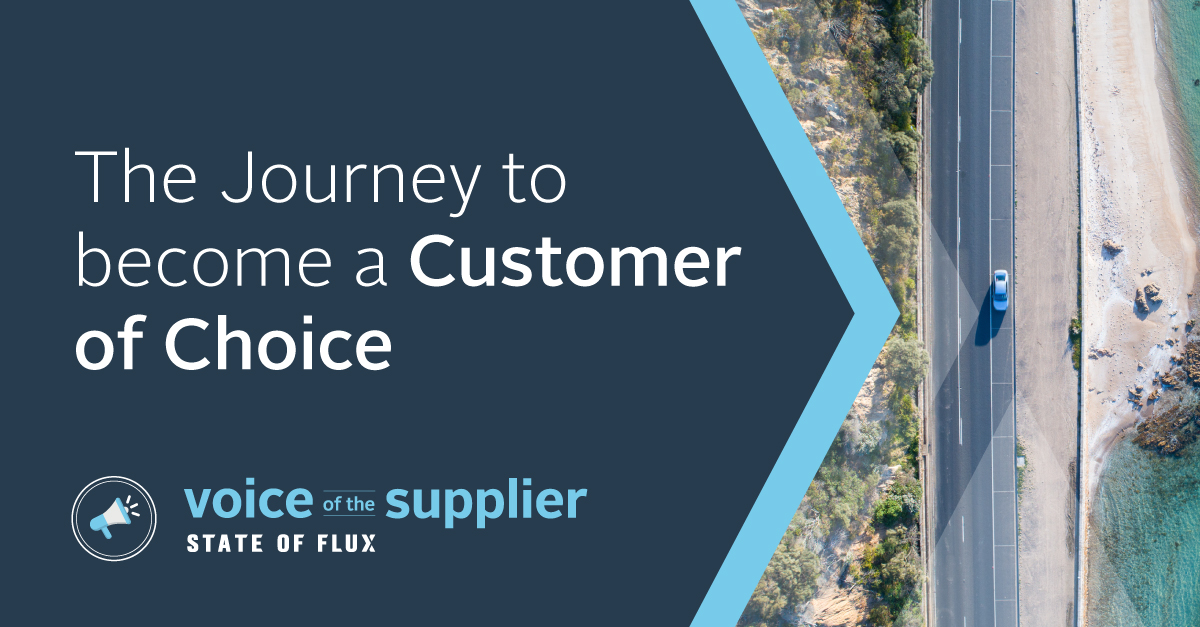 Voice of the Supplier