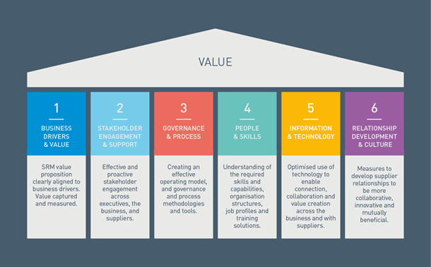 Six SRM Pillars