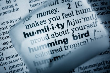 Humility- key to successful SRM