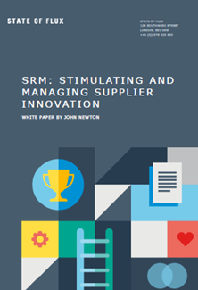 SRM: Stimulating and Managing Supplier Innovation 