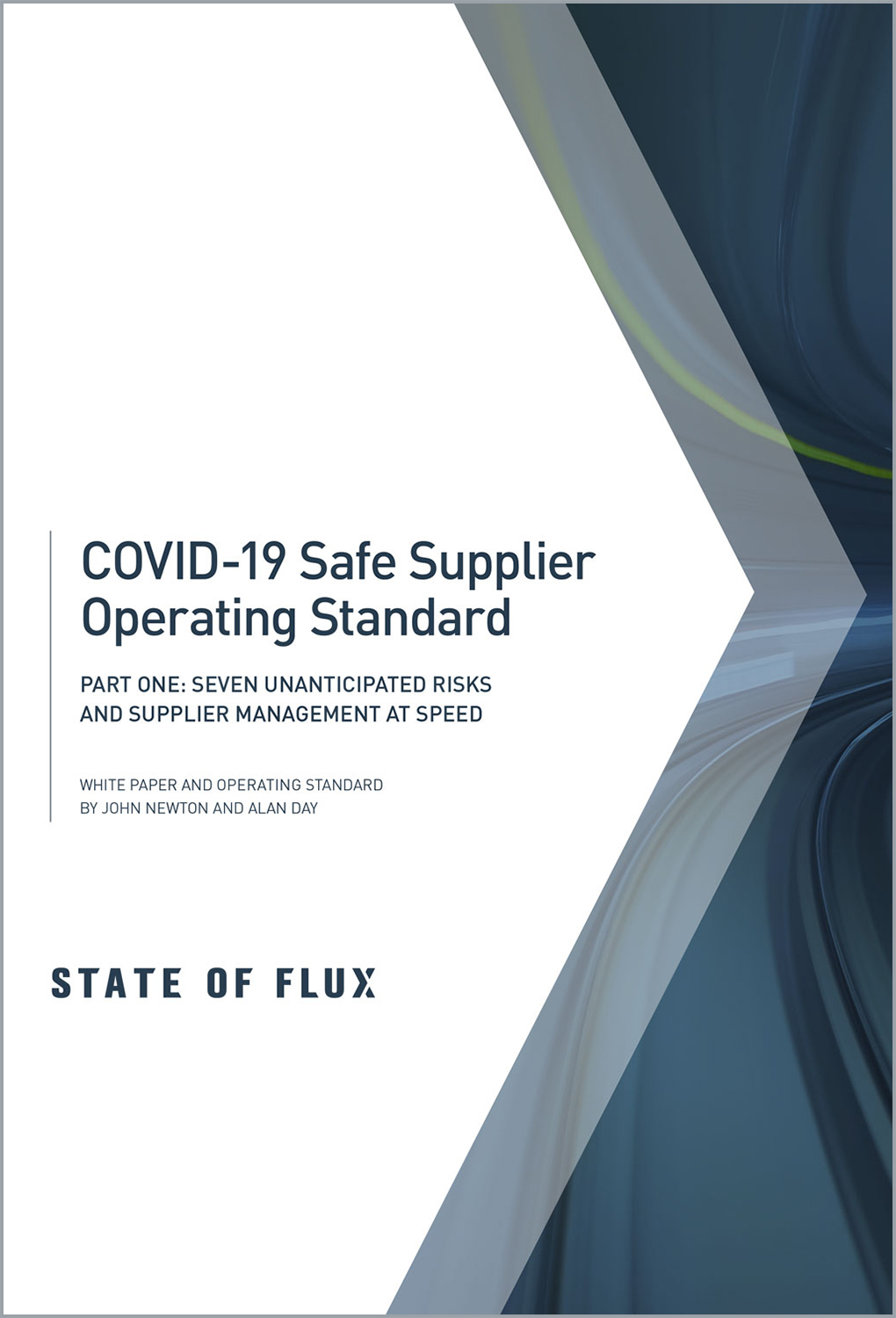 COVID-19 Safe Supplier Operating Standard - Part One